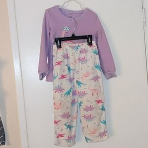 Toddler Dinosaur Pajamas Set
